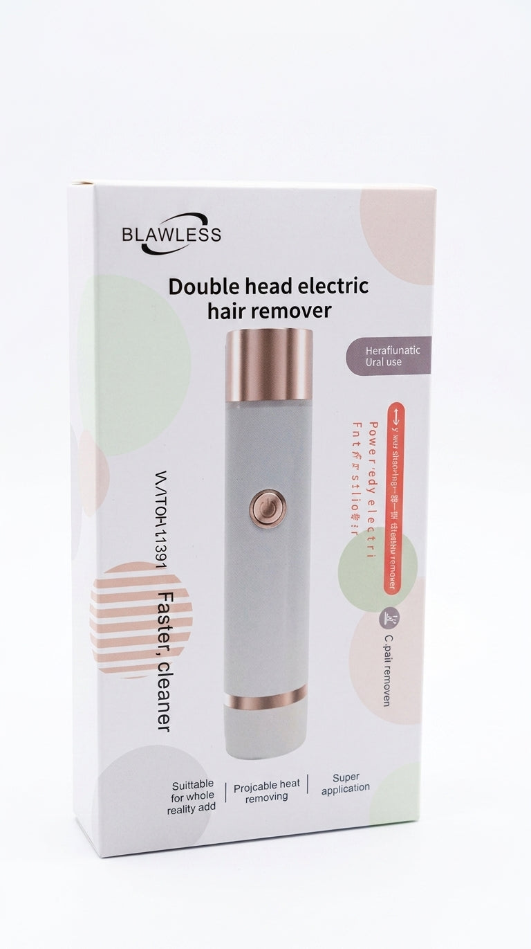 Blawless Double Head Electric Hair Remover