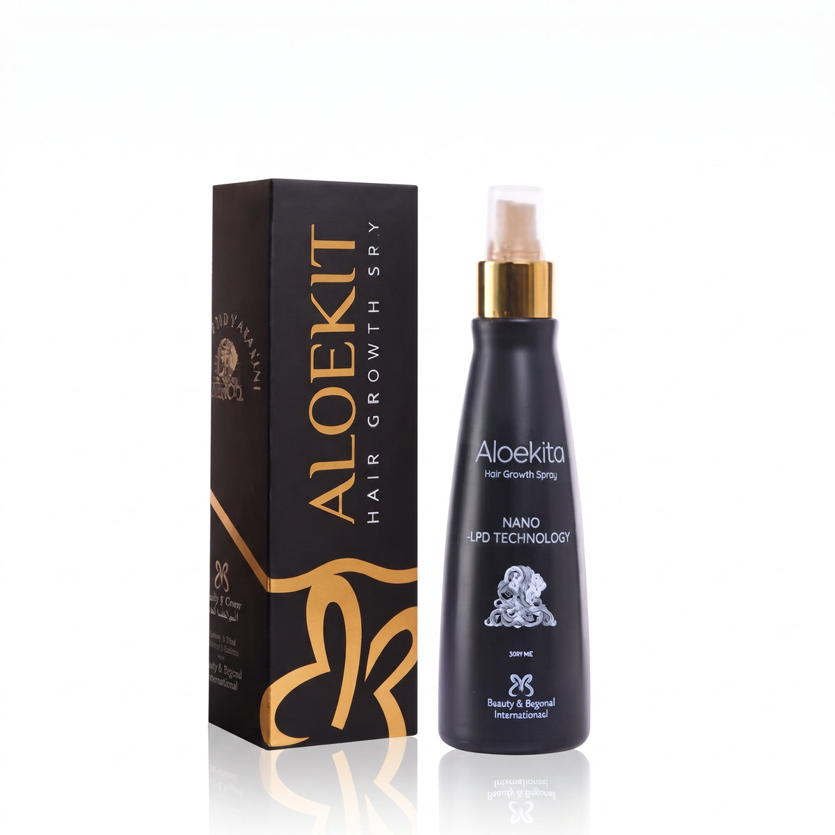 Aloekita Hair Growth Spray 200ml