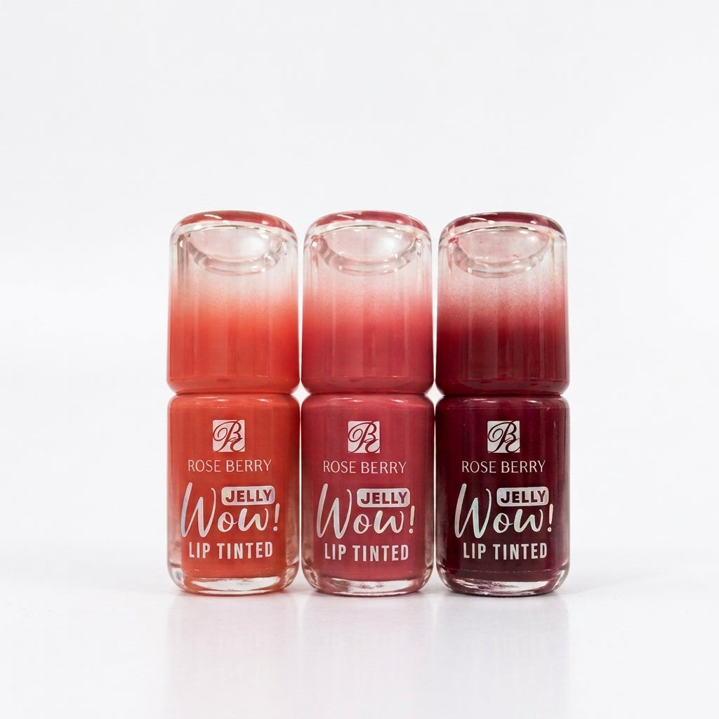 Rose Berry Jelly Wow Lip Tint