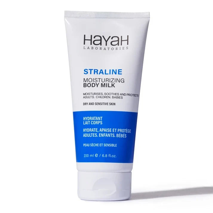 Hayah Stra Line Moisturizing Body Milk 200ml