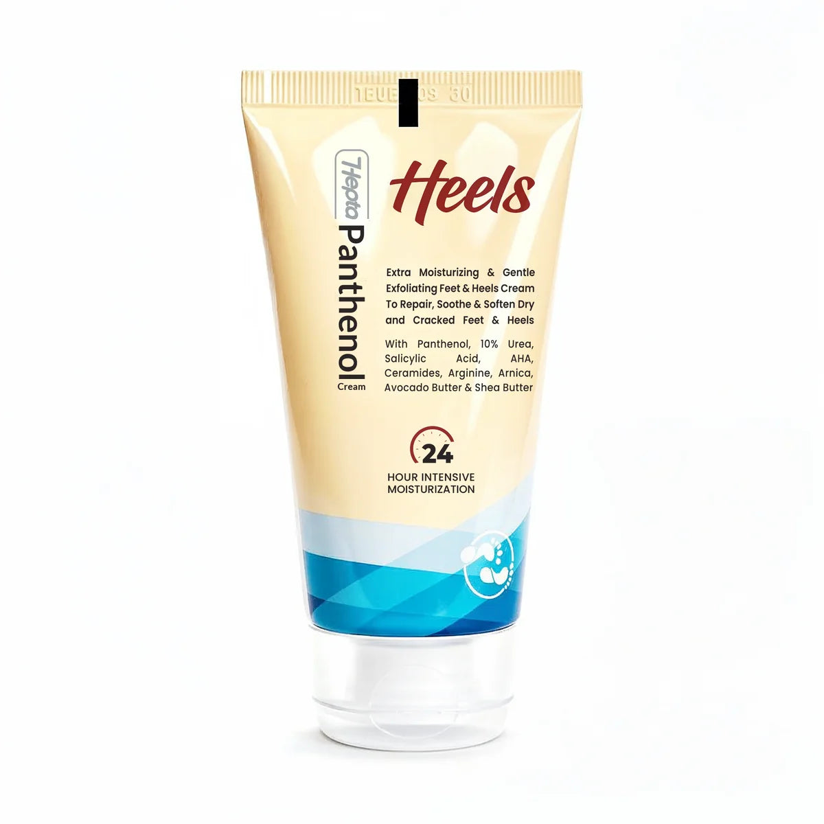 Hepta Panthenol Heels Cream