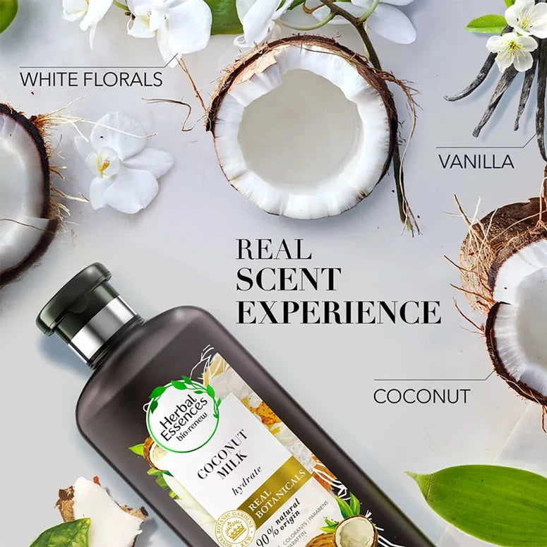 Herbal Essences Coconut Milk Shampoo for Hair