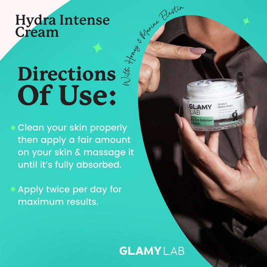 Glamy Lab Hydra Intense Cream – 50 g