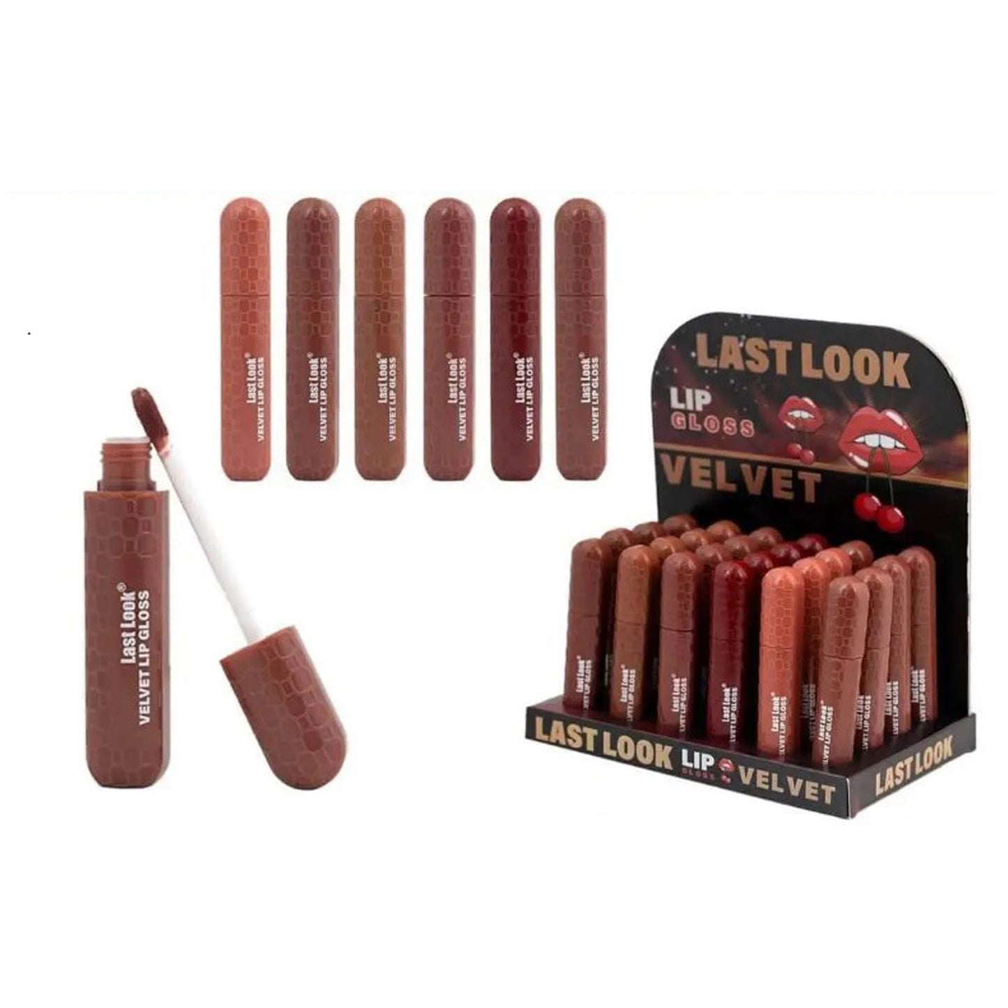 ملمع الشفاه لاست لوك فيلفيت