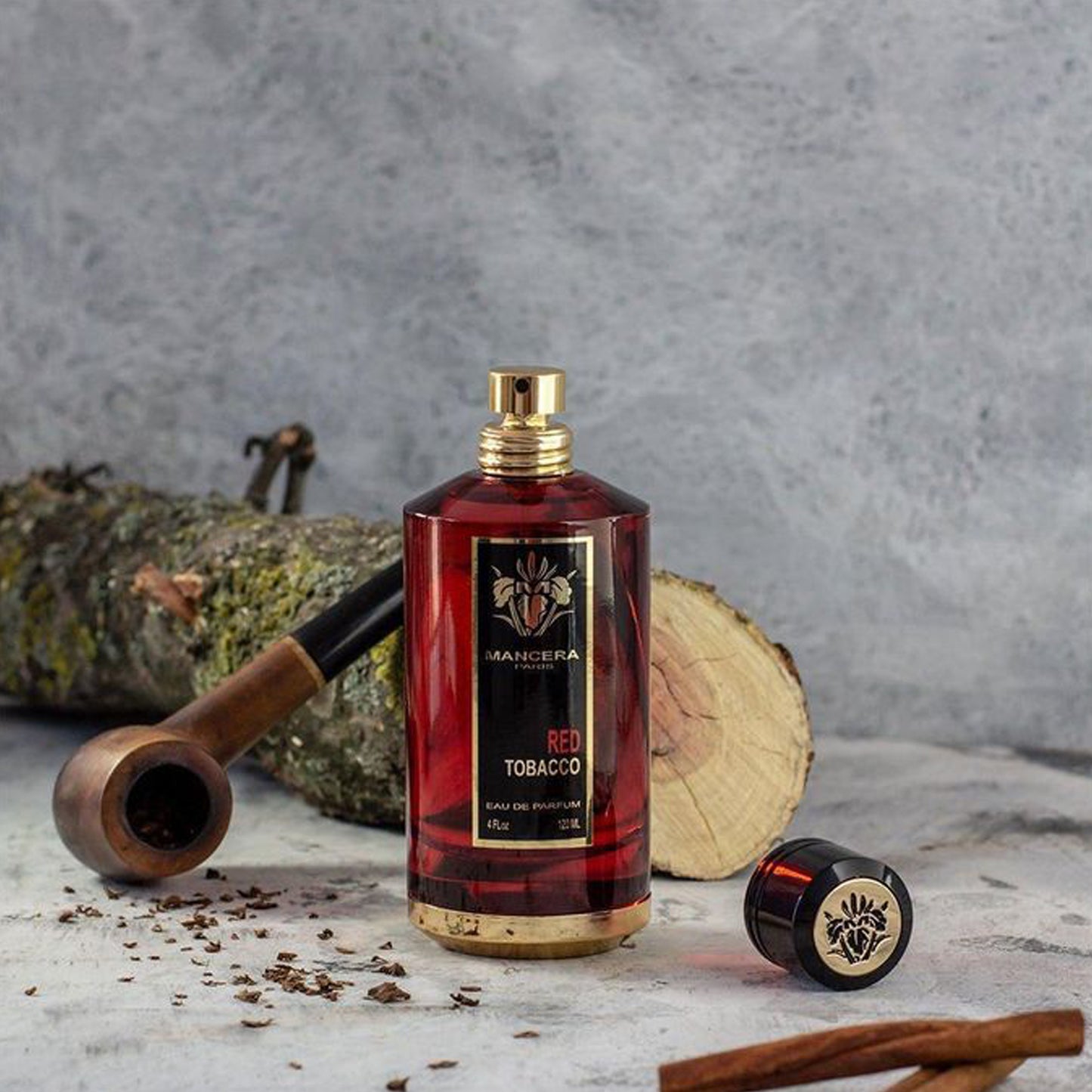 Mancera Red Tobacco Eau de Parfum Outlet for men - 120ml EDP