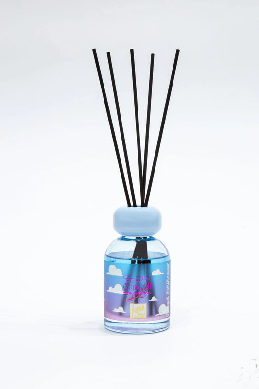 Memwa Reed Diffuser With Sticks - Musk El Tahara 110ml