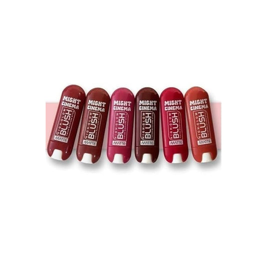 مايت سينما - أحمر خدود، أحمر خدود عالي اللمعان، غير لامع احترافي، موديل - 5014