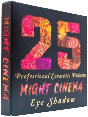 Might Cinema 25 Colors Eyeshadow Palette Matte & Glitter