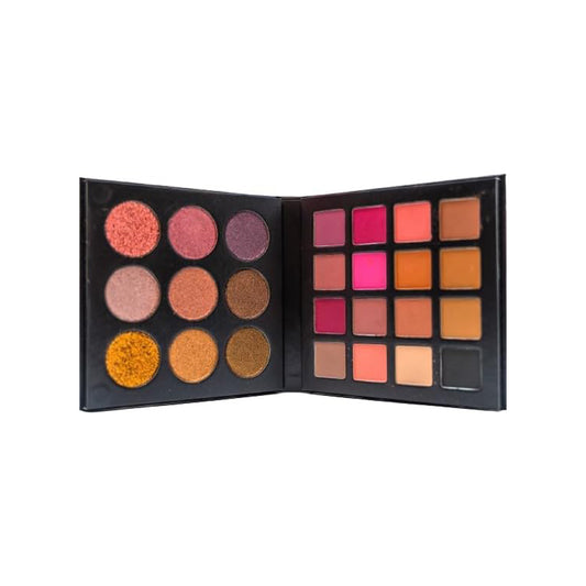 لوحة ظلال العيون مايت سينما، ٢٥ لونًا، غير لامعة ولامعة