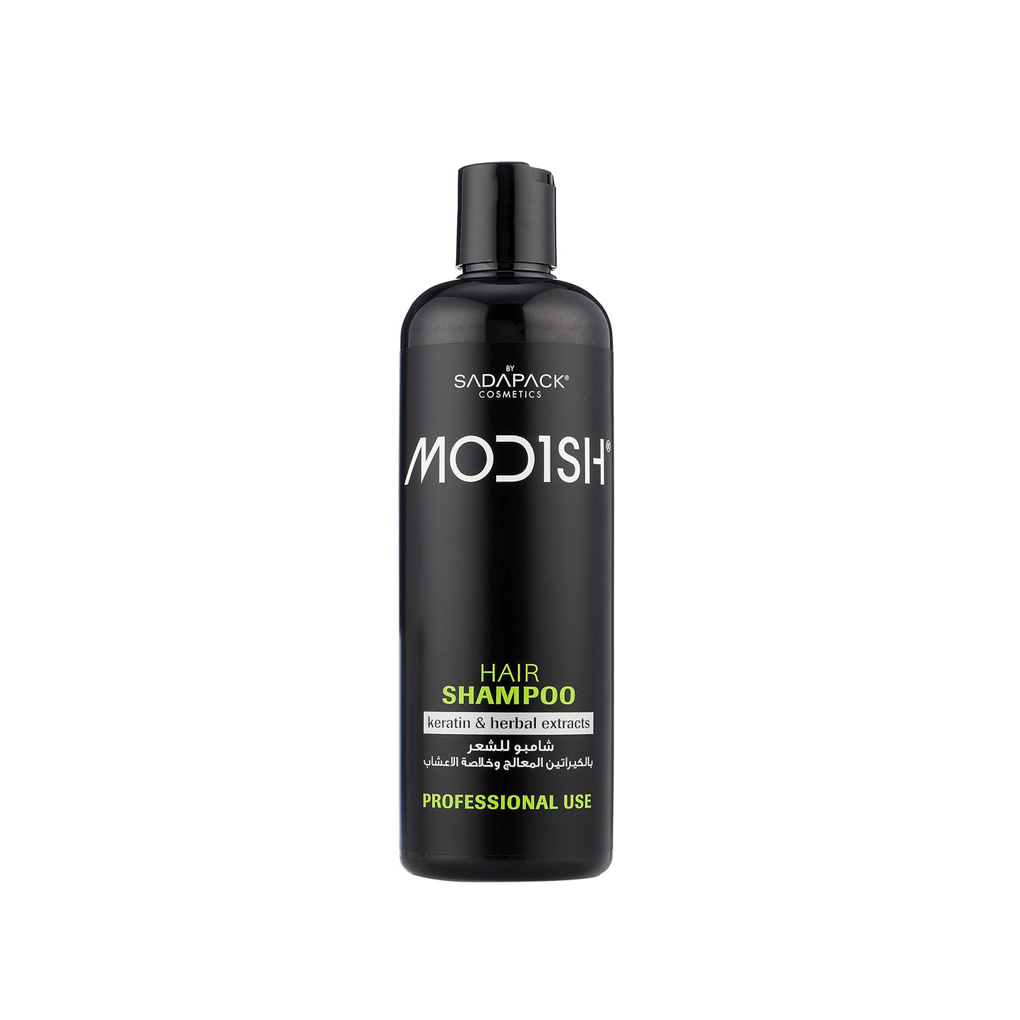 Modish hair shampoo keratin and herbal extracts - 500 ml