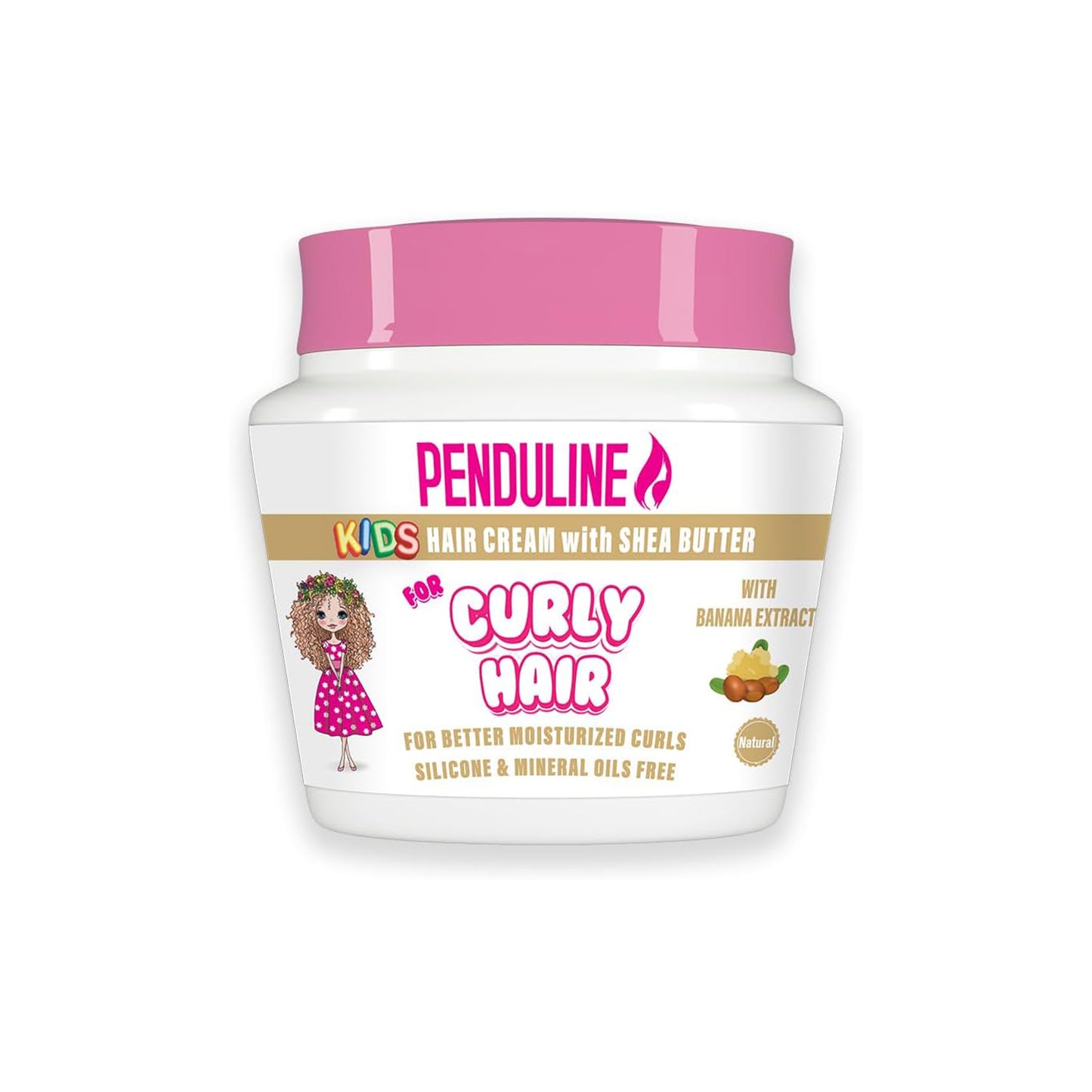 Penduline shea butter hair cream for kids - 150 ml
