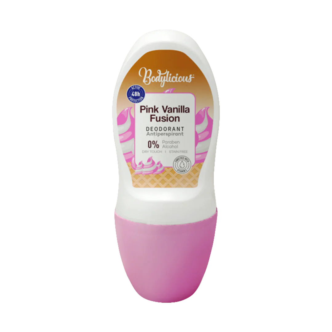 Bodylicious Pink Vanilla Fusion Antiperspirant Deodorant 50ml