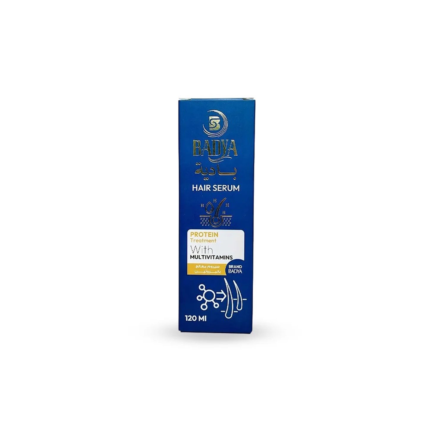 Badya Hair Serum Protein Treatment, 120 Ml