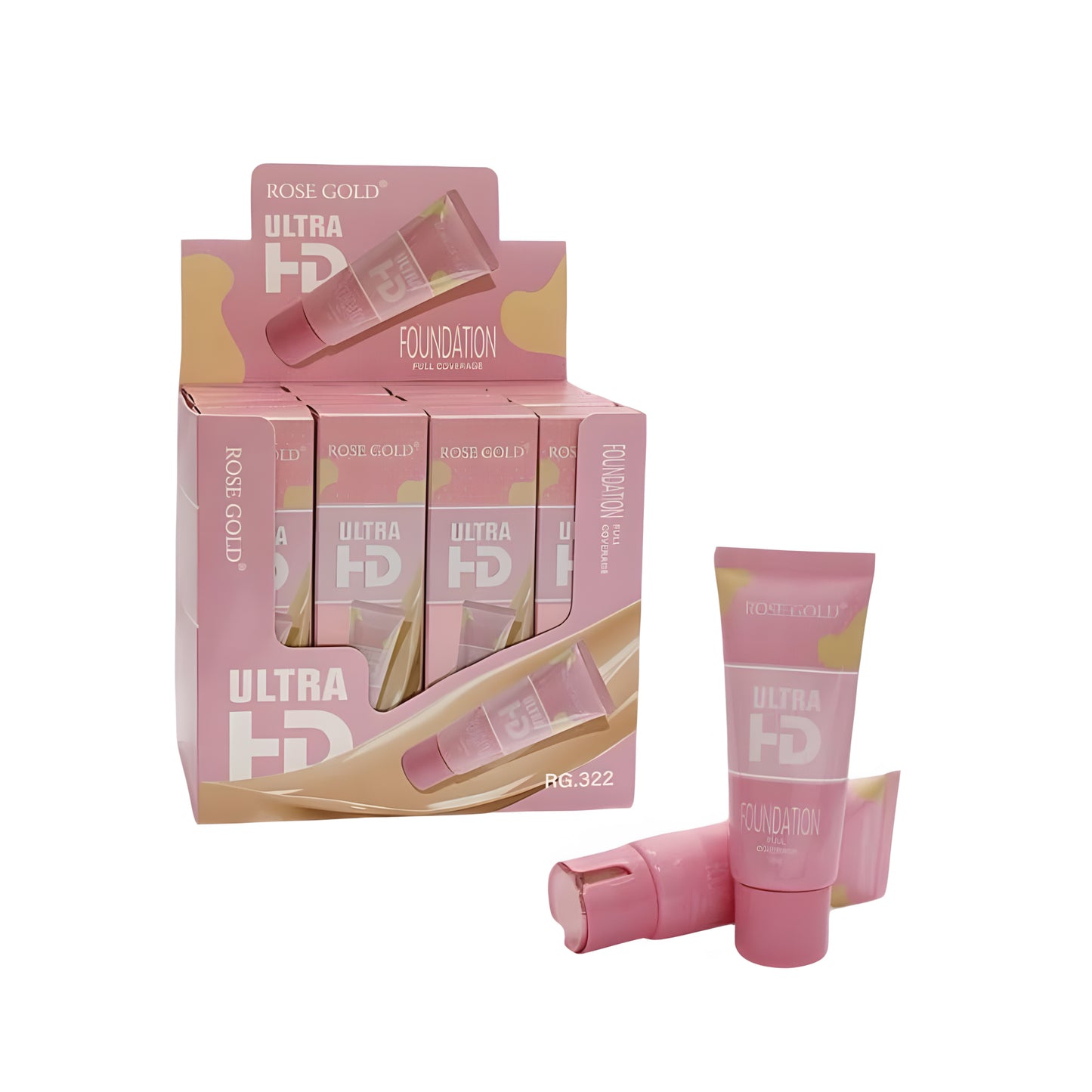 كريم أساس روز جولد ألترا إتش دي