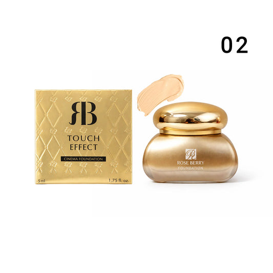Rose Berry Touch Effect Foundation,