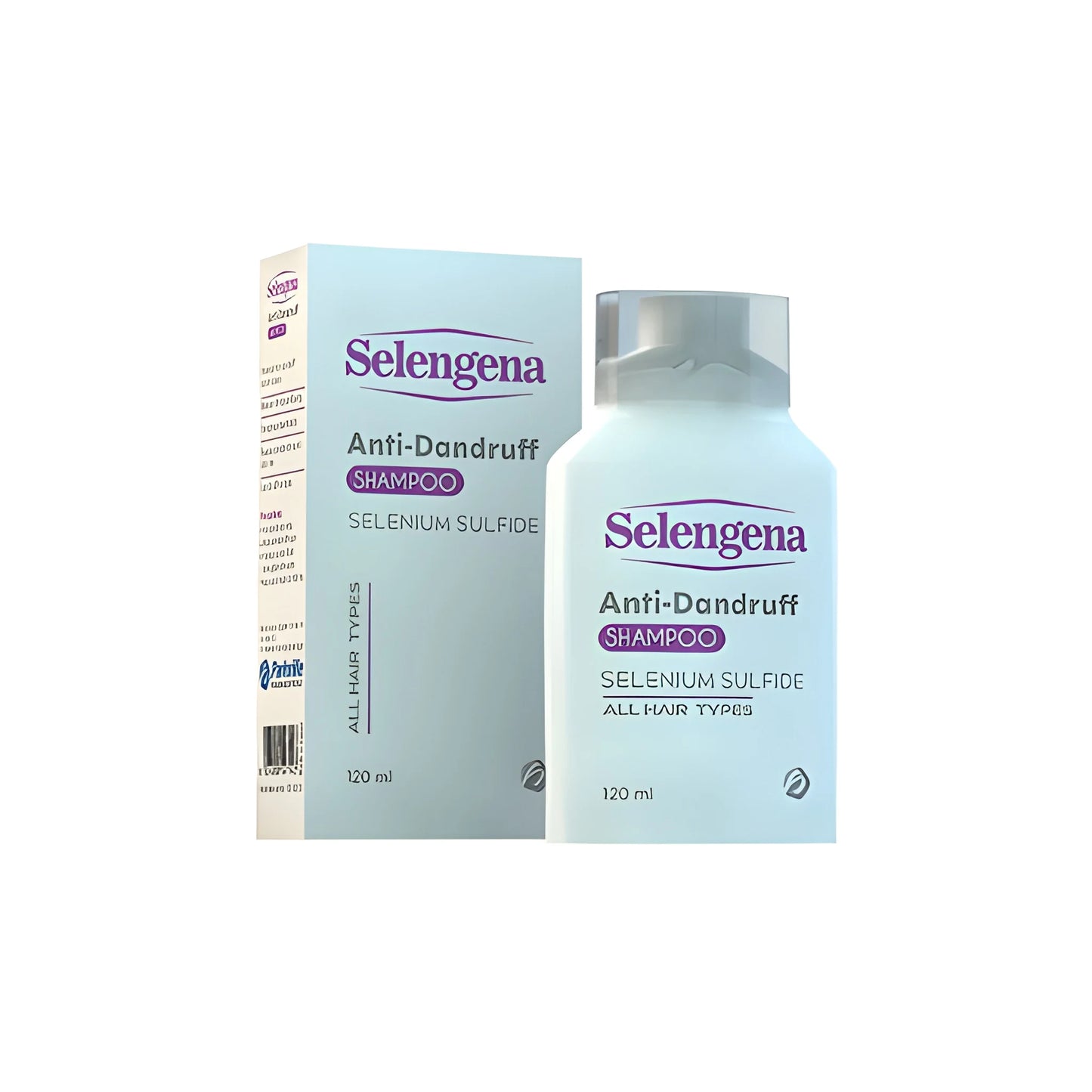 Selengina Anti-Dandruff Shampoo 120ml