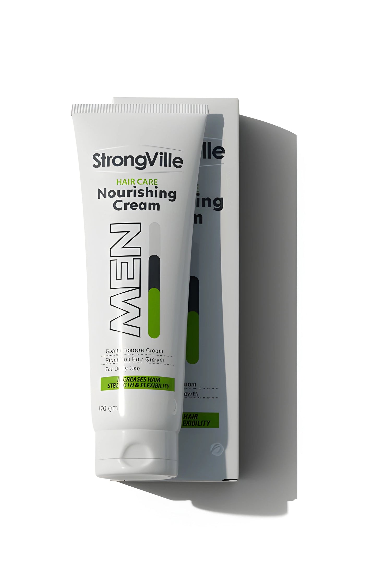 StrongVille Nourishing Hair Cream for Men 120ml