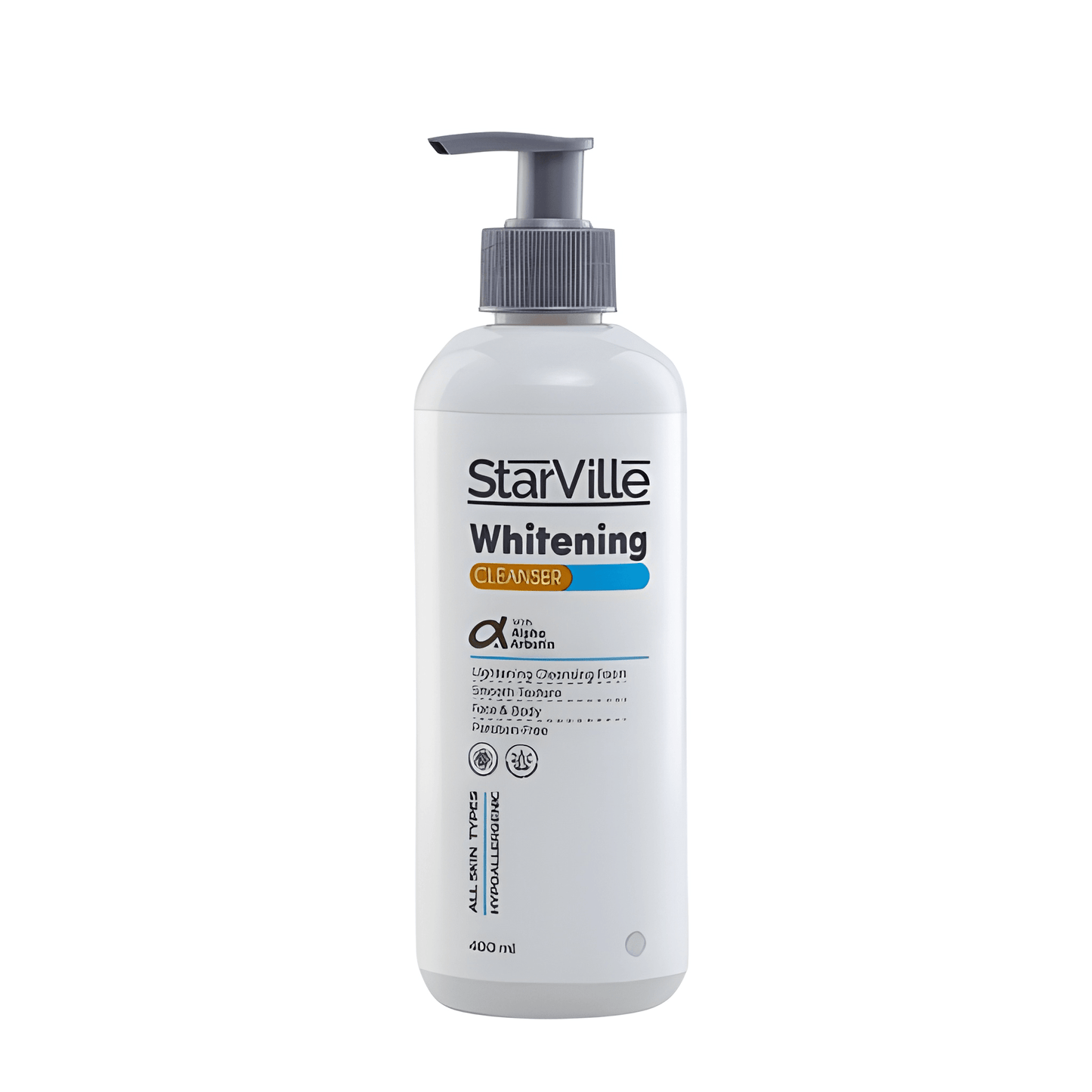Starville Cleansing and Whitening Wash for Face and Body – 400ml