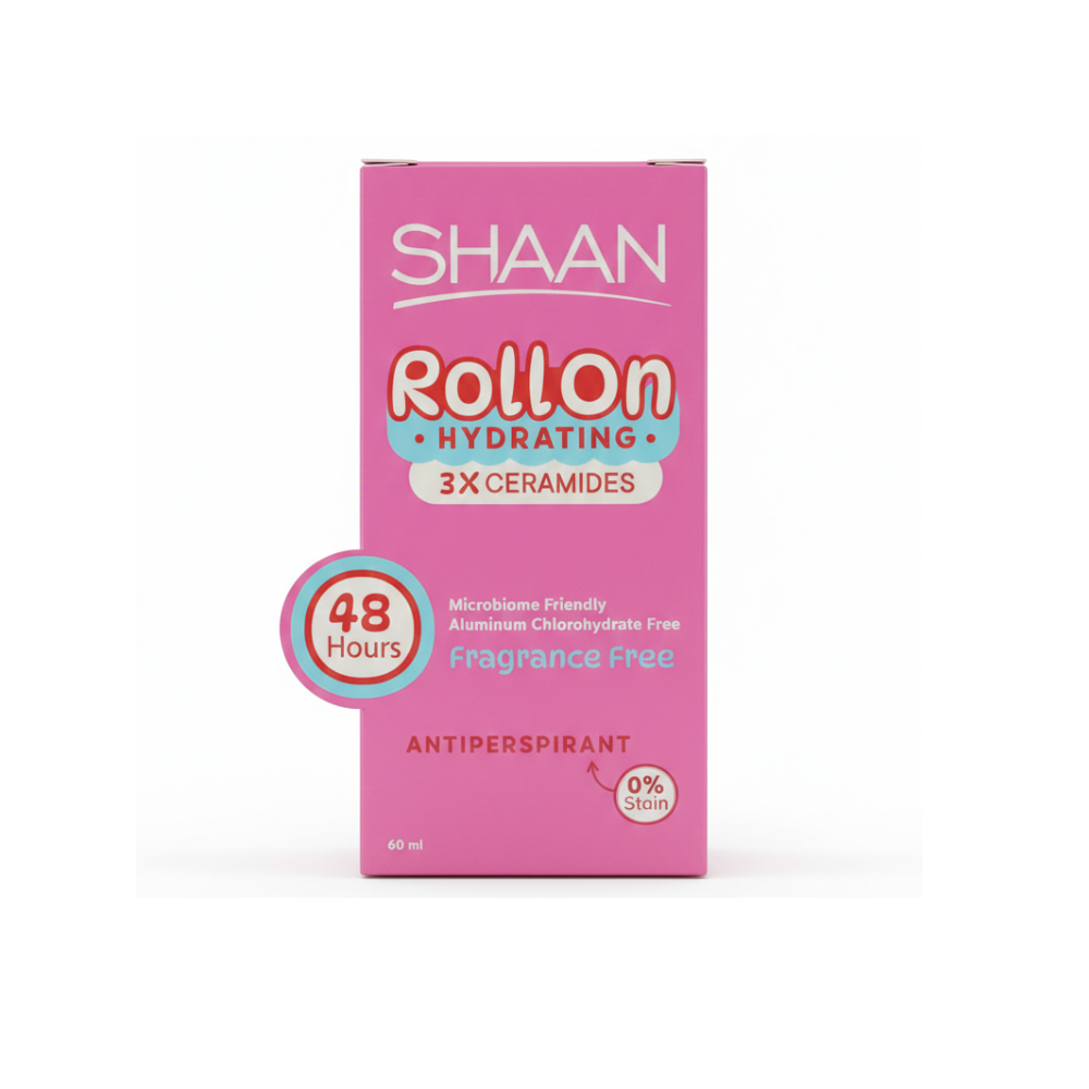 Shan Moisturizing Unscented Deodorant 60ml