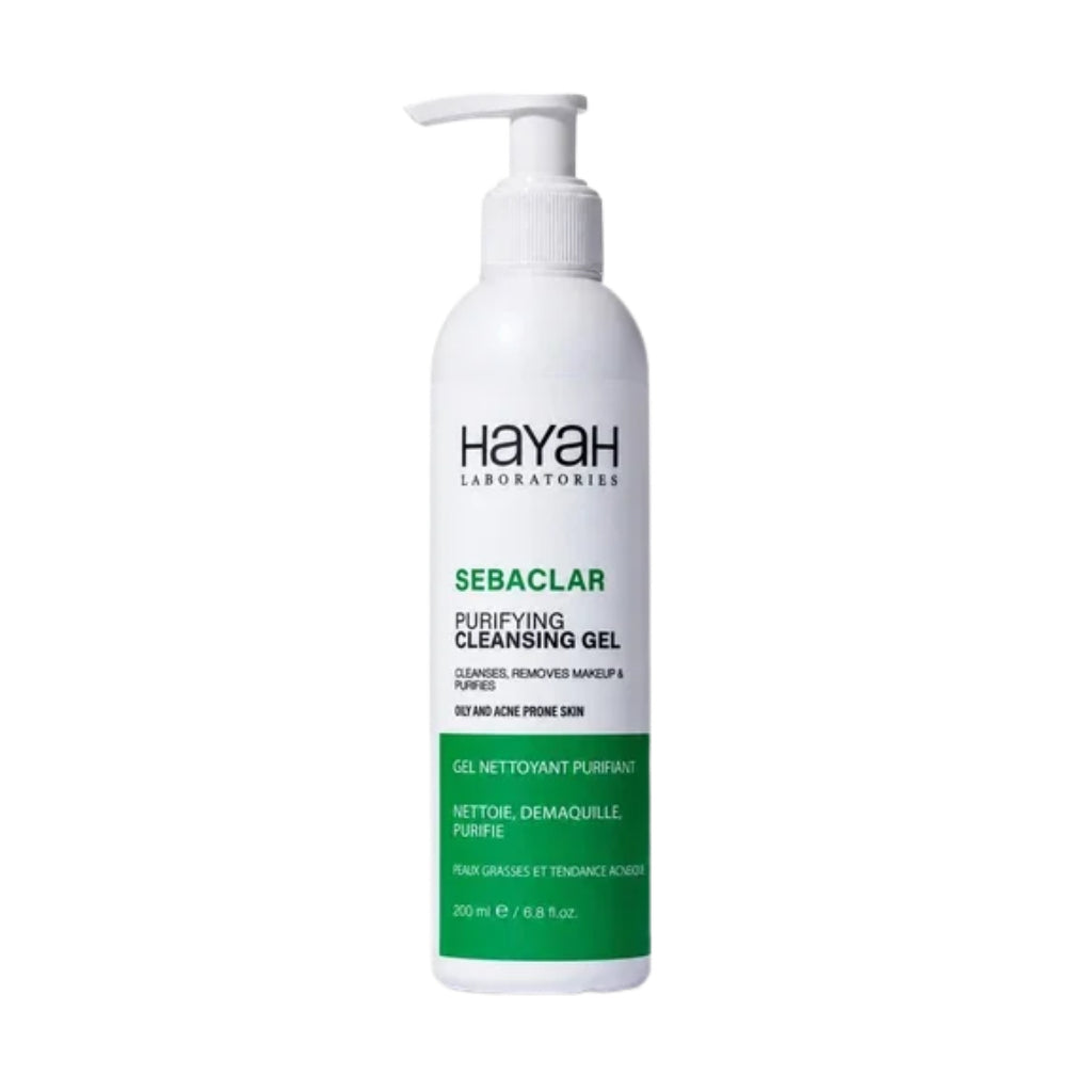 HAYAH SEBACLAR Purifying Cleansing Gel 200ml