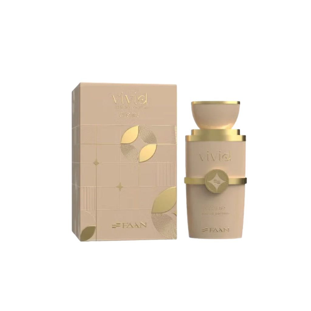 FAAN Vivid Creme Eau De Parfum For Women, 100ML