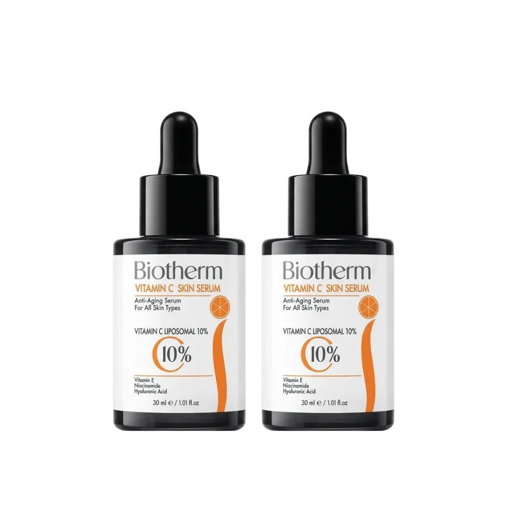Biotherm Vitamin C Skin Serum 10% - Special Offer: Two pieces