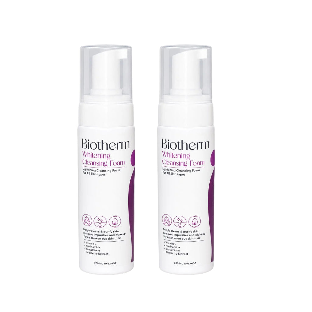Biotherm Skin Lightening Foaming Wash(1+1)