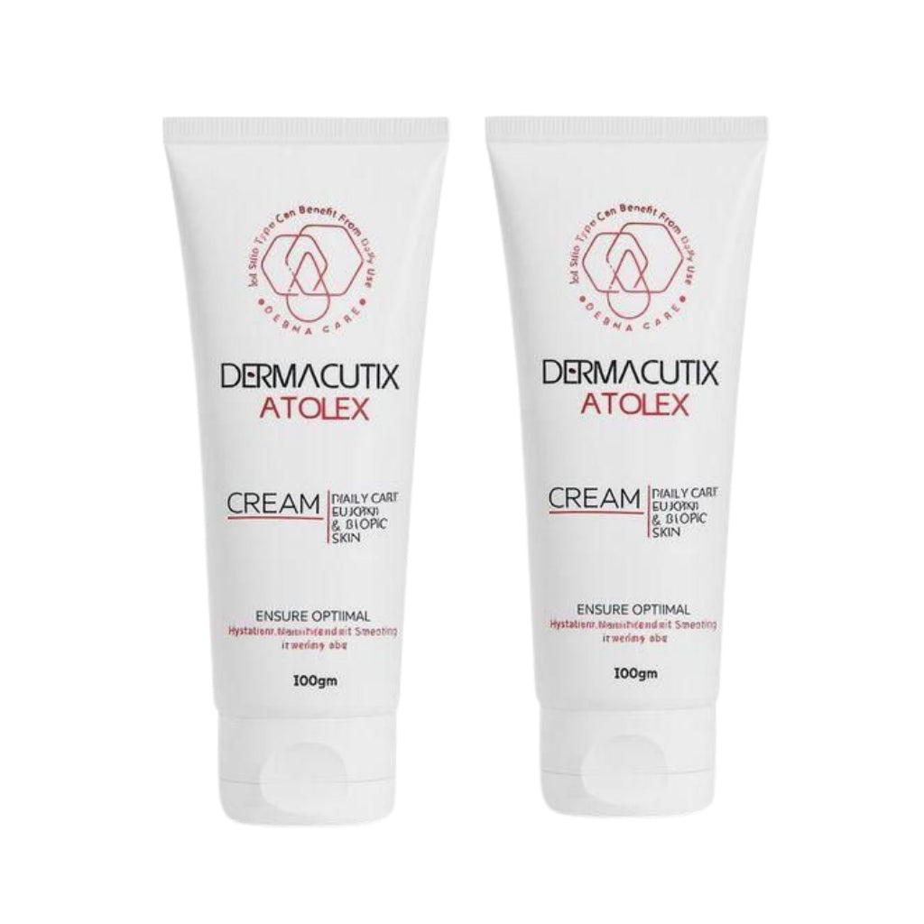 Dermacutix Atolex Daily Care Cream for Dry & Sensitive Skin 100g (1+1)