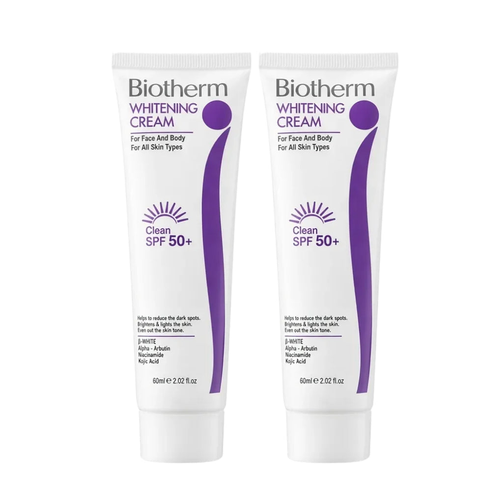 Biotherm Skin Lightening Cream SPF 50+(1+1)