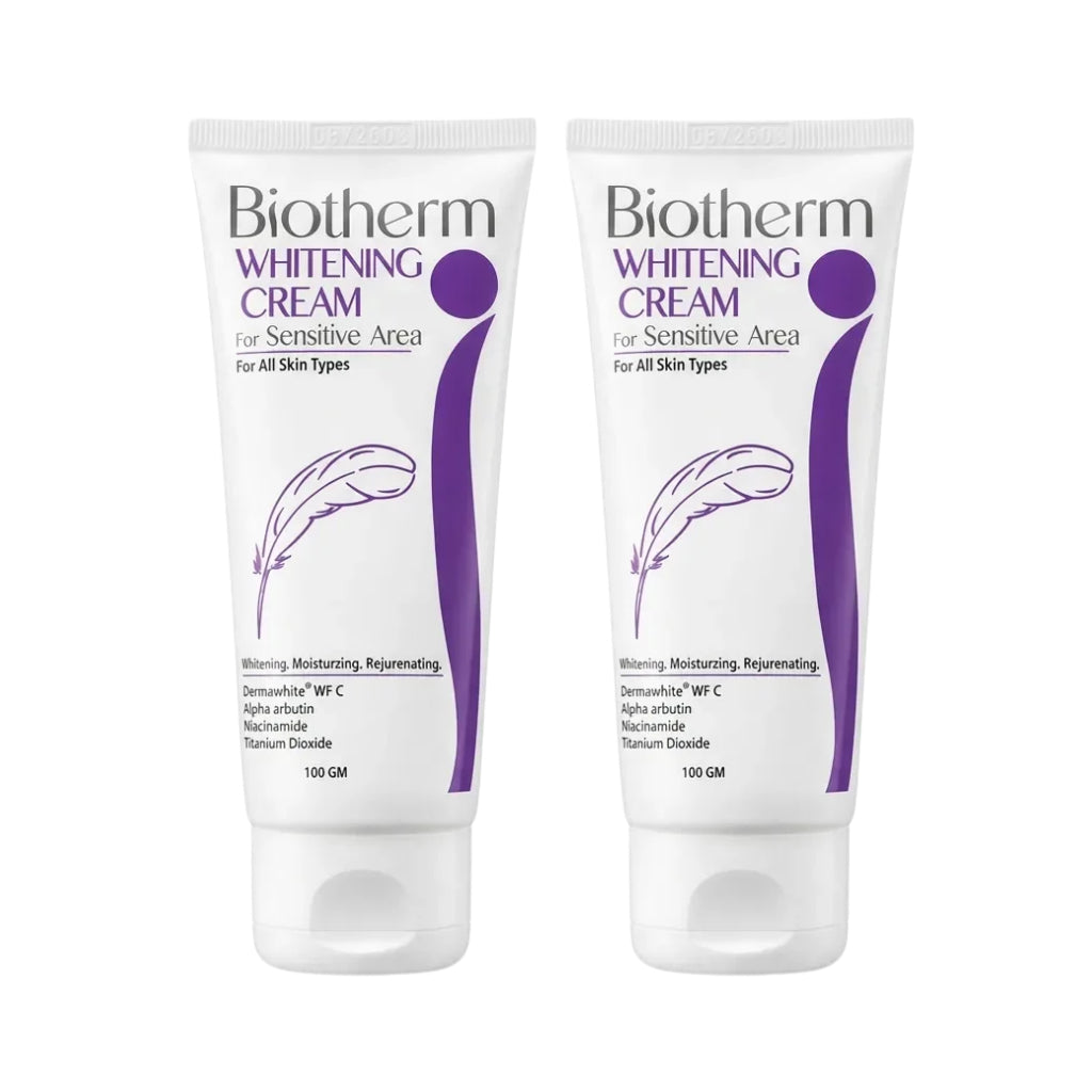Biotherm Whitening Cream for Sensitive Areas(1+1)