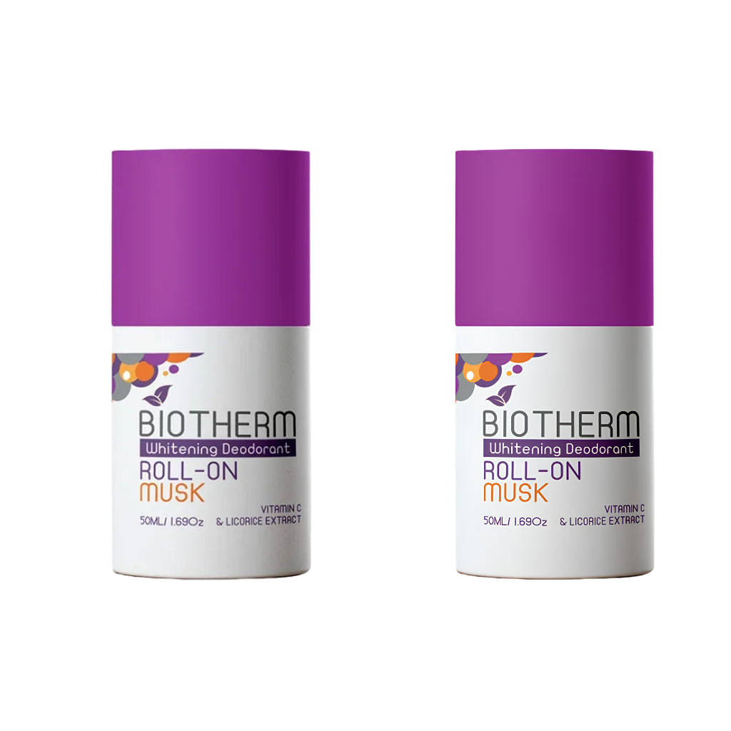 Biotherm Roll-On Whitening Deodorant (Arabian Musk)