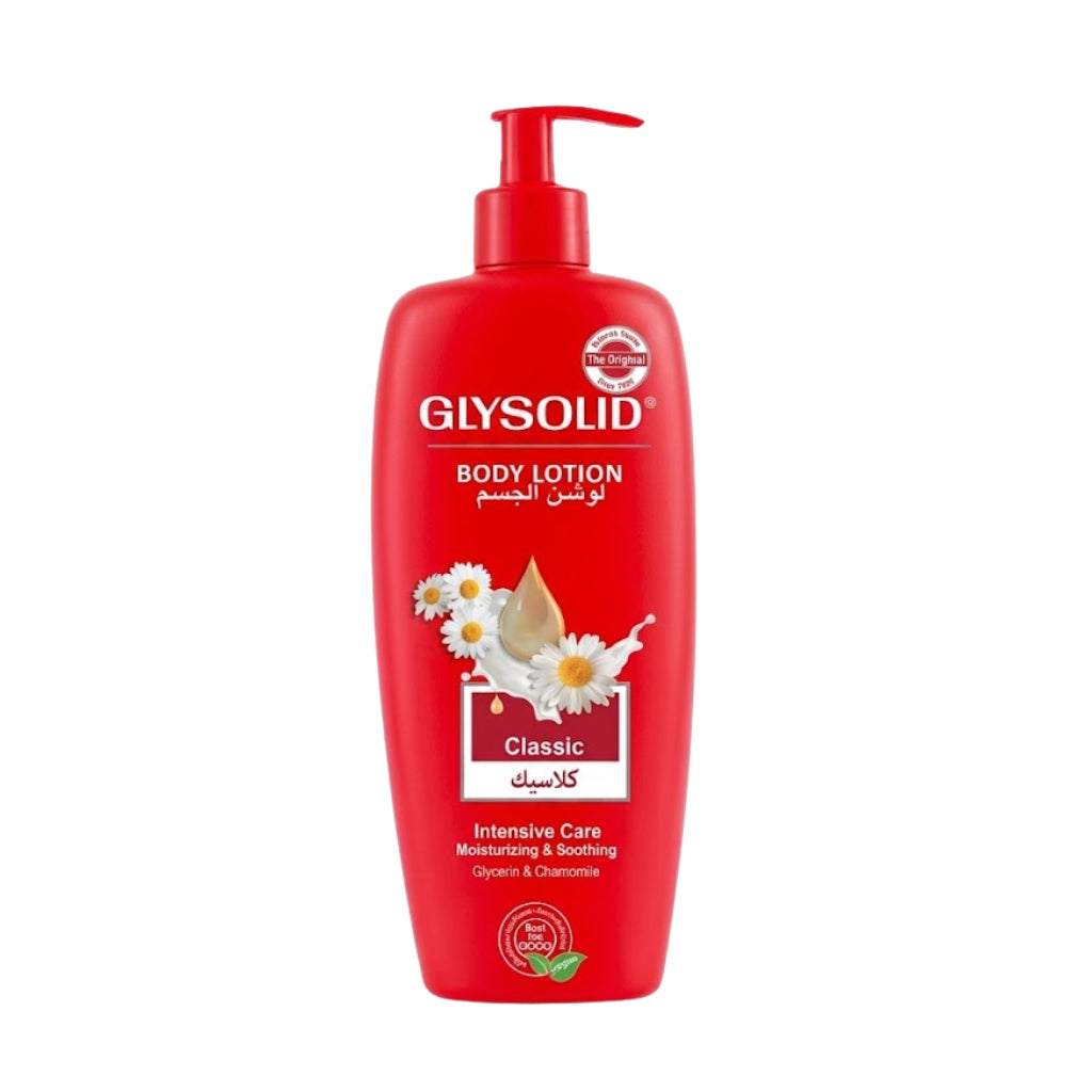 Glysolid Body lotion classic 500ml