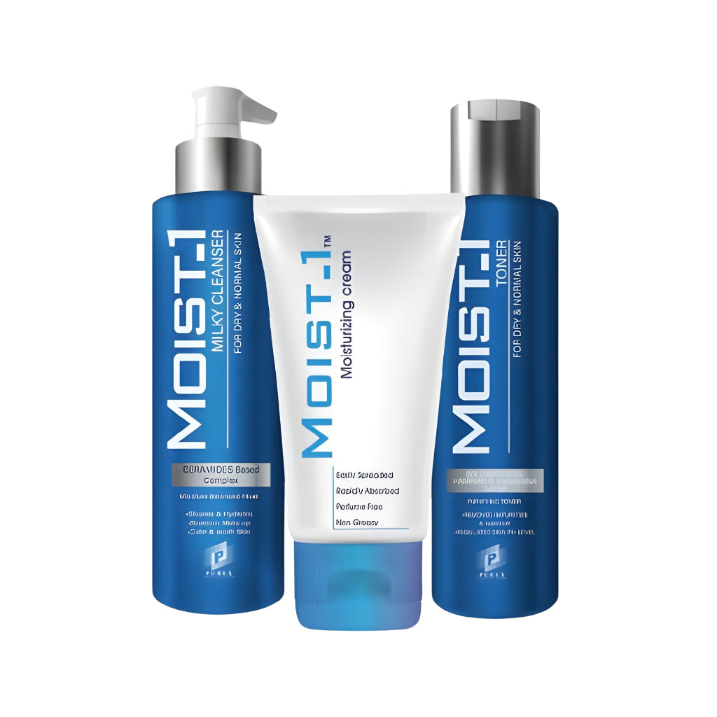 Moist-1 Offer – Routine for dry and sensitive skin
