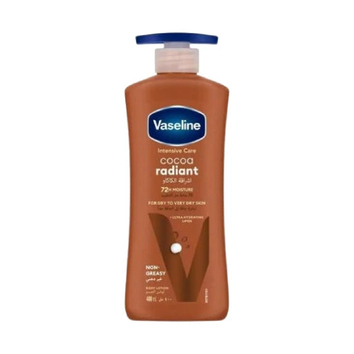 Vaseline Intensive Care Cocoa Radiant Body Lotion (400ml)
