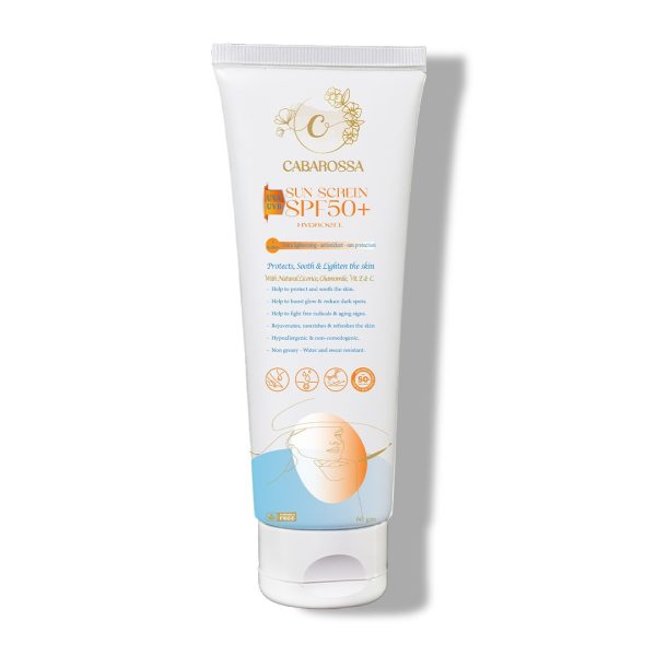 Caparosa Sunscreen + SPF 50 - 60g