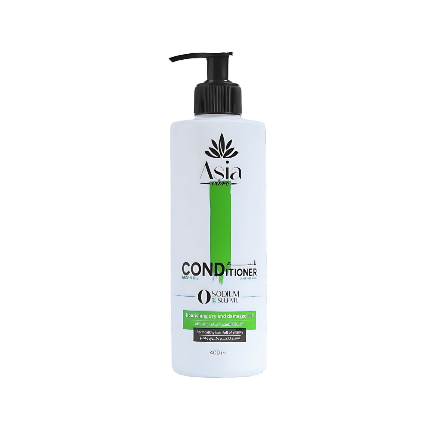 Asia Care Argan Conditioner for Dry and Damaged Hair 400ml