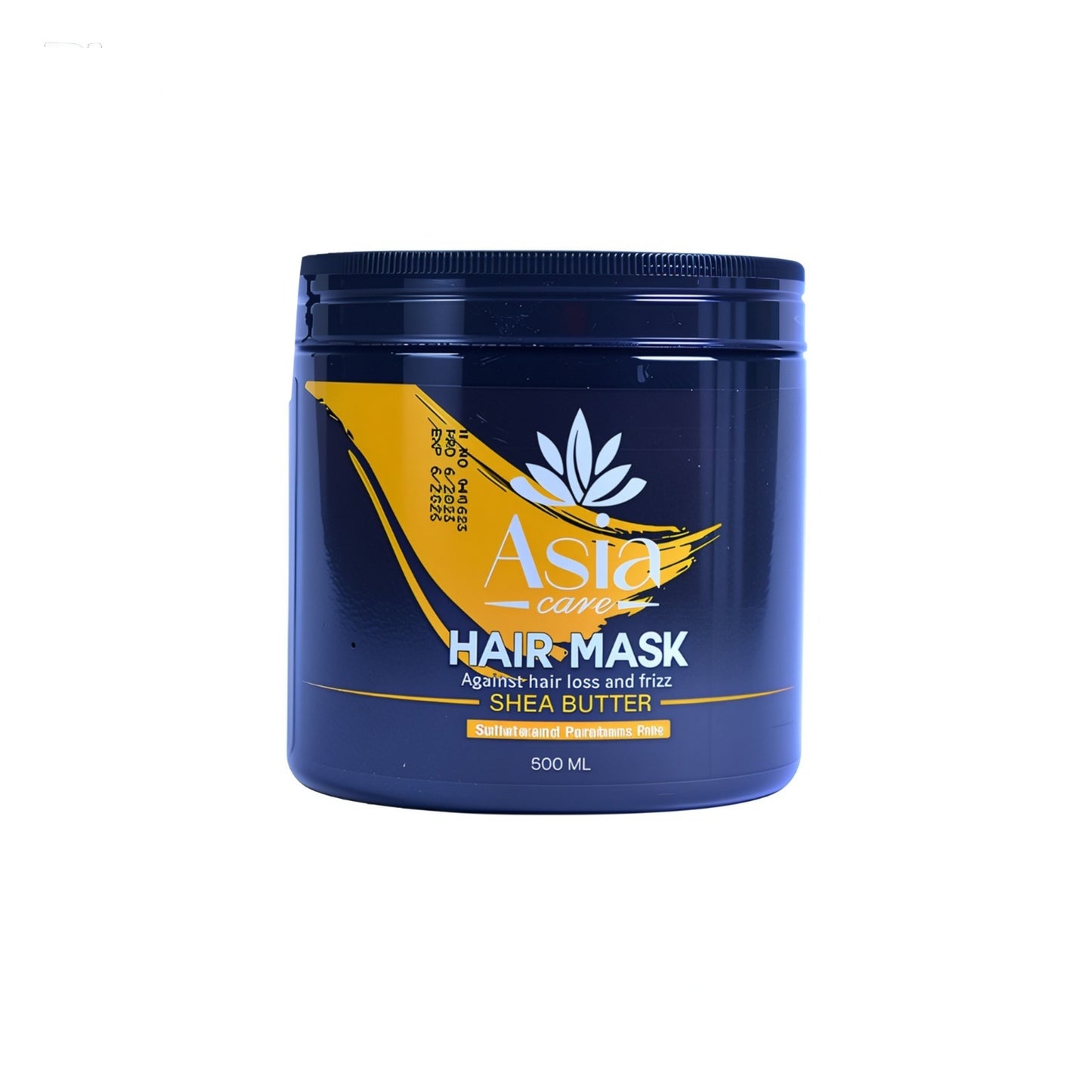 Asia Care Shea Butter Anti-Hair Loss Cream Bath 500g