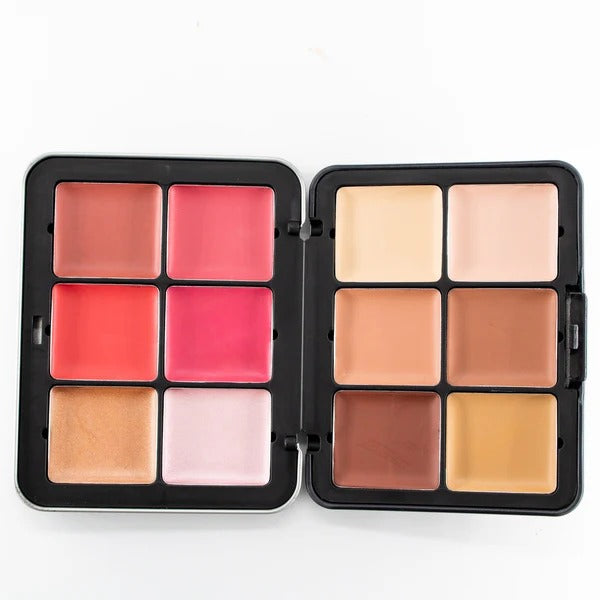 Ruby Rose Blush Sculpt Palette