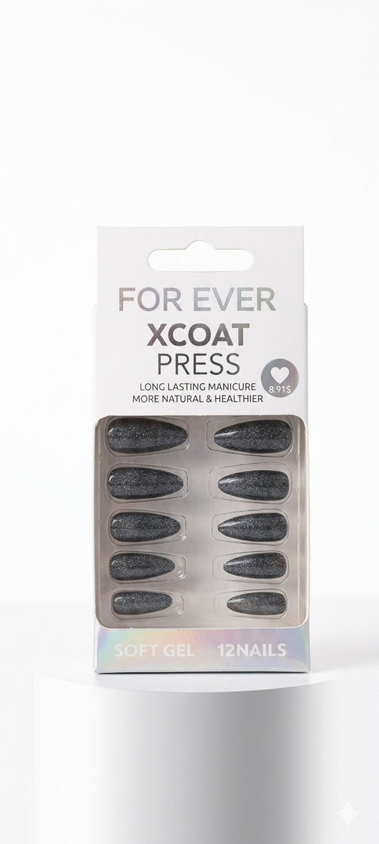 For ever Medium Almond-Shaped French Style Cat-Eye Effect Pres