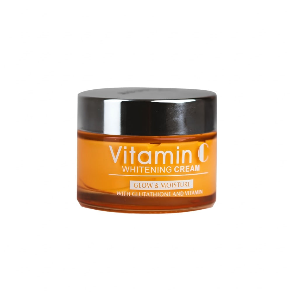 Multi-functional Vitamin C Moisturizing Cream with Hyaluronic Acid, Face Moisturizer, Brightening Cream 50ml