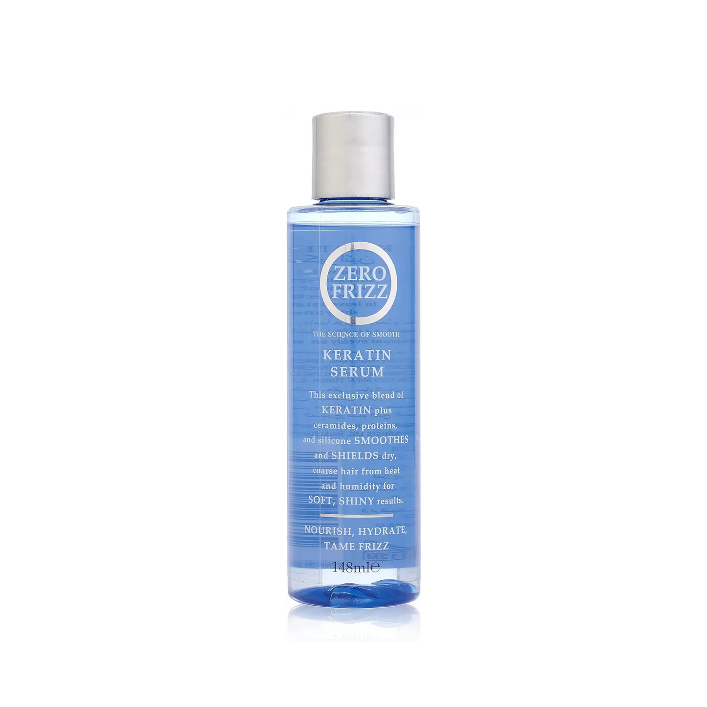 Zero Frizz The Science of Smooth - Keratin Hair Serum - 148ml