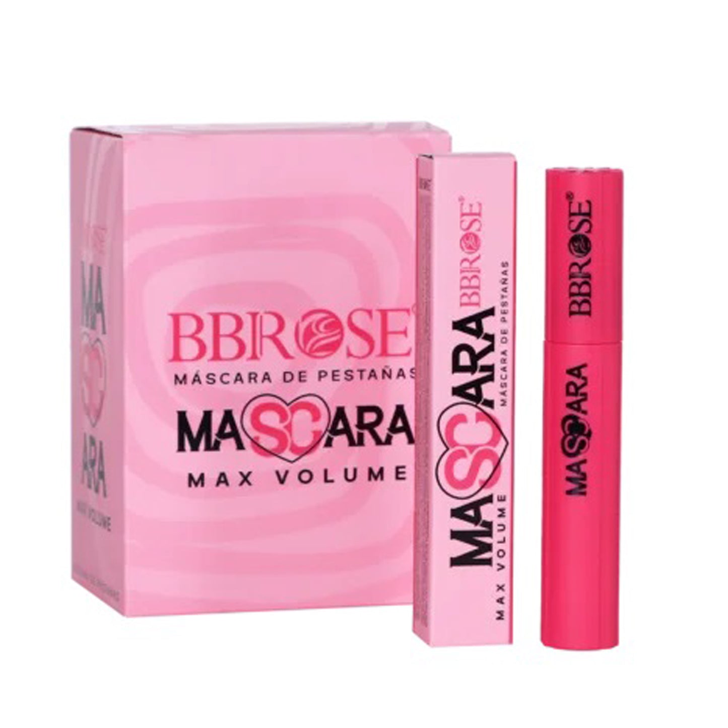 ماسكارا BBROSE Max Volume - أسود - 8G