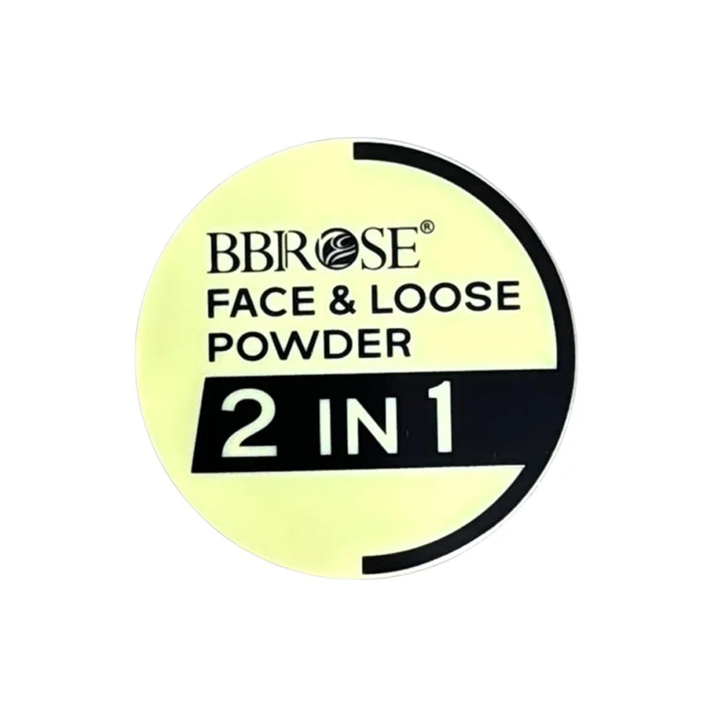 BBROSE 2-in-1 Face & Loose Powder – Dual Finish Control