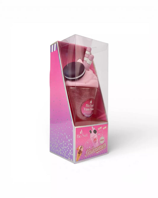 bio soft Yum Yum Strawberry Shimmer Body Perfume