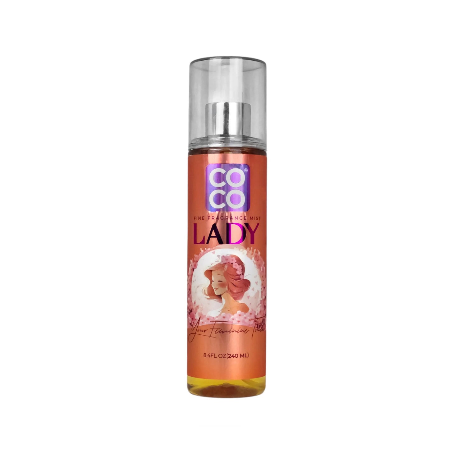 COCO Fine Fragrance Mist - Lady - 240 Ml