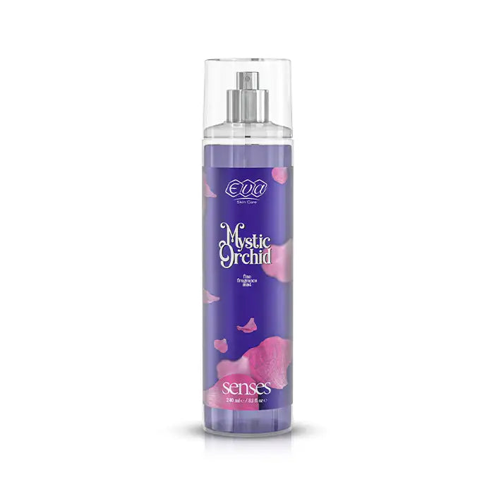 Eva Skin Care Senses Body Splash Mystic Orchid 240 Ml
