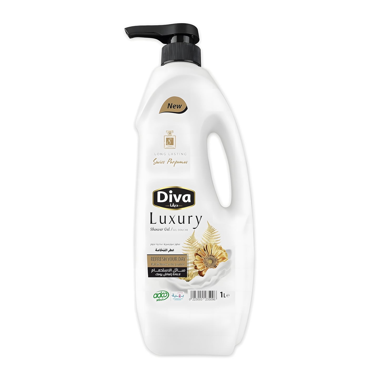 Diva Luxury Shower Gel - 1 Liter
