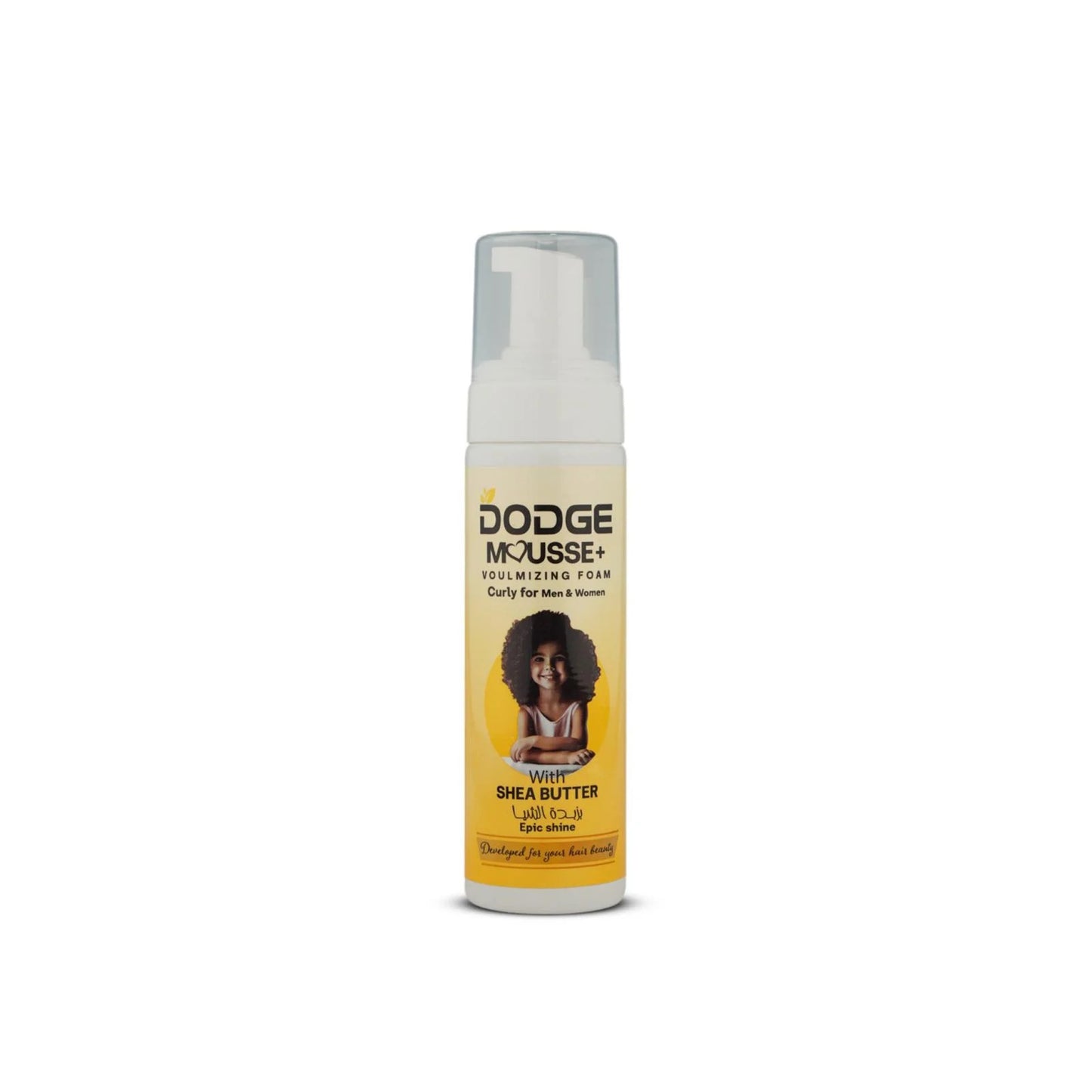 Dodge Moose for Curly Hair, 250ml