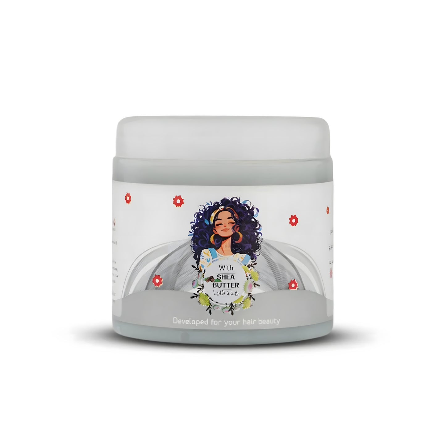 Dodge Leave-In Shea Butter for Curly Hair (Italian Formula), 450ml