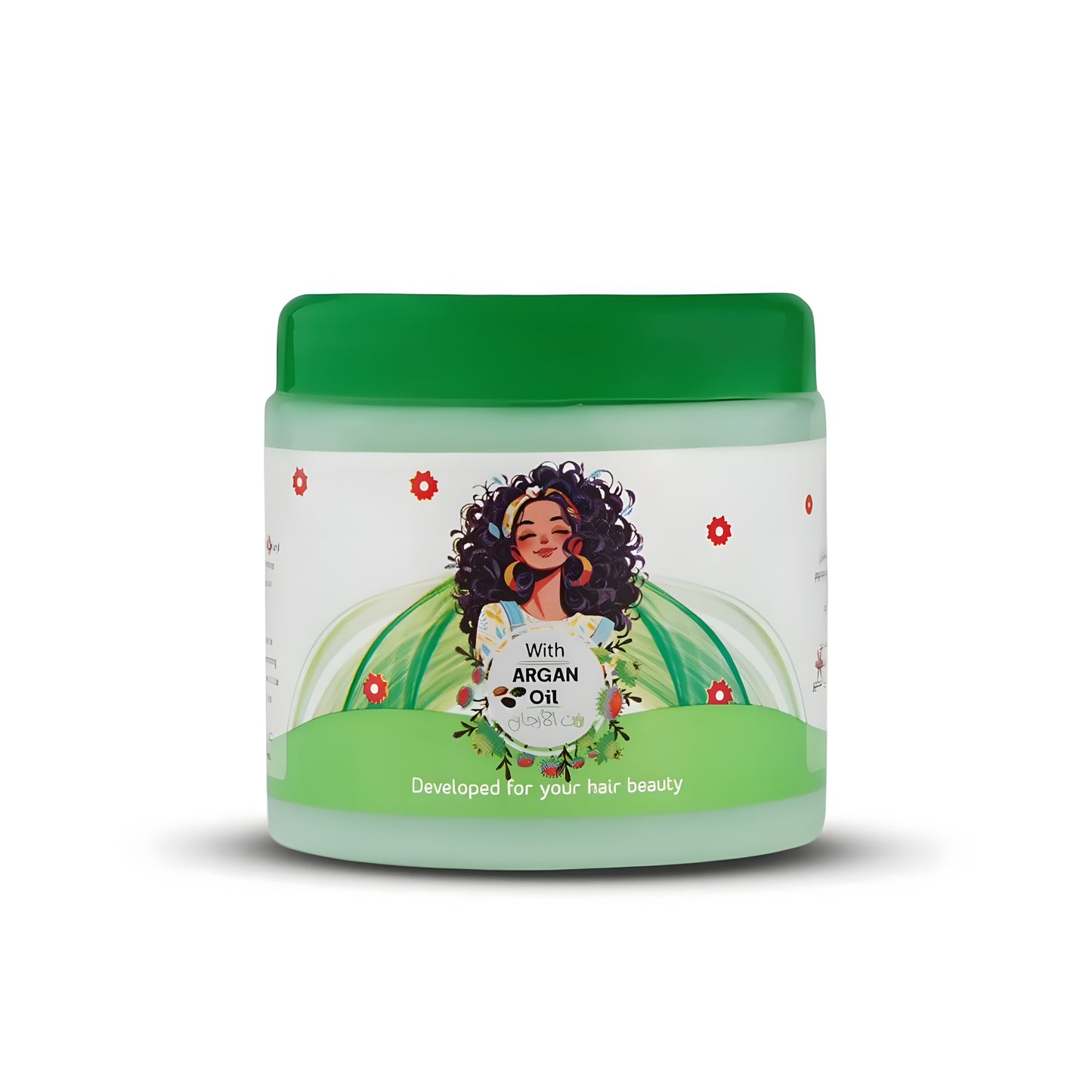 Dodge Leave-In Hair Cream with Argan Oil (Italian Formula), 250ml